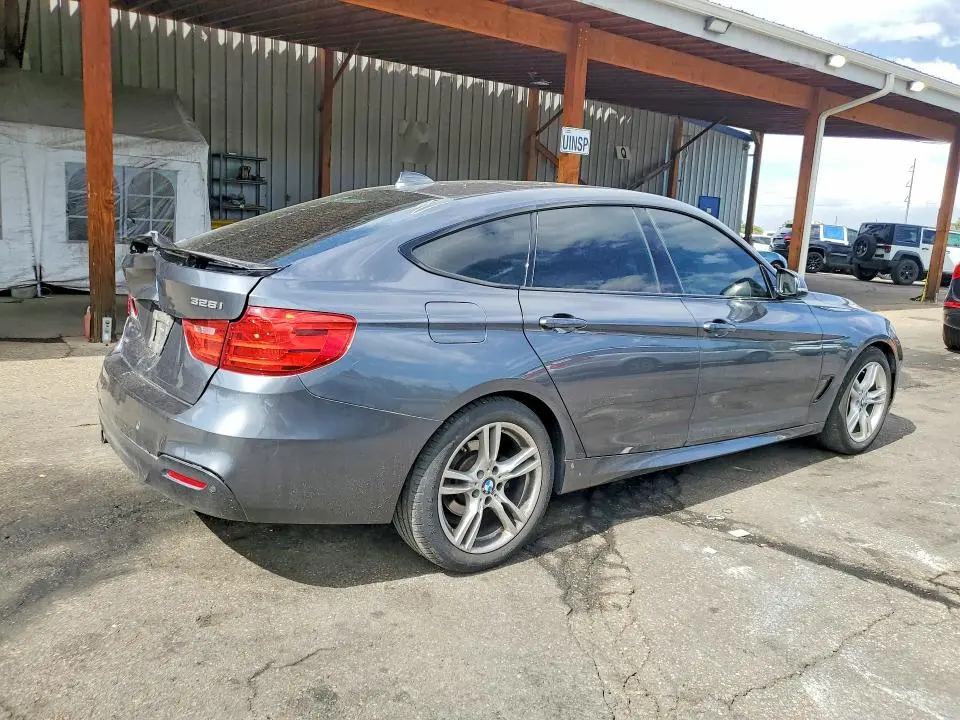 2016 BMW 328 XIGT SULEV  