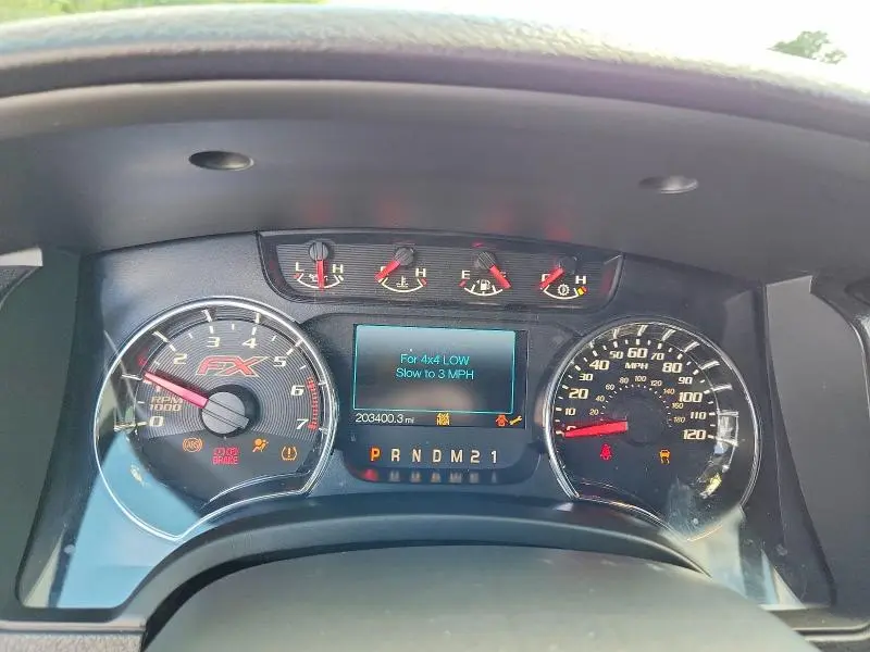 2014 FORD F150 SUPERCREW  