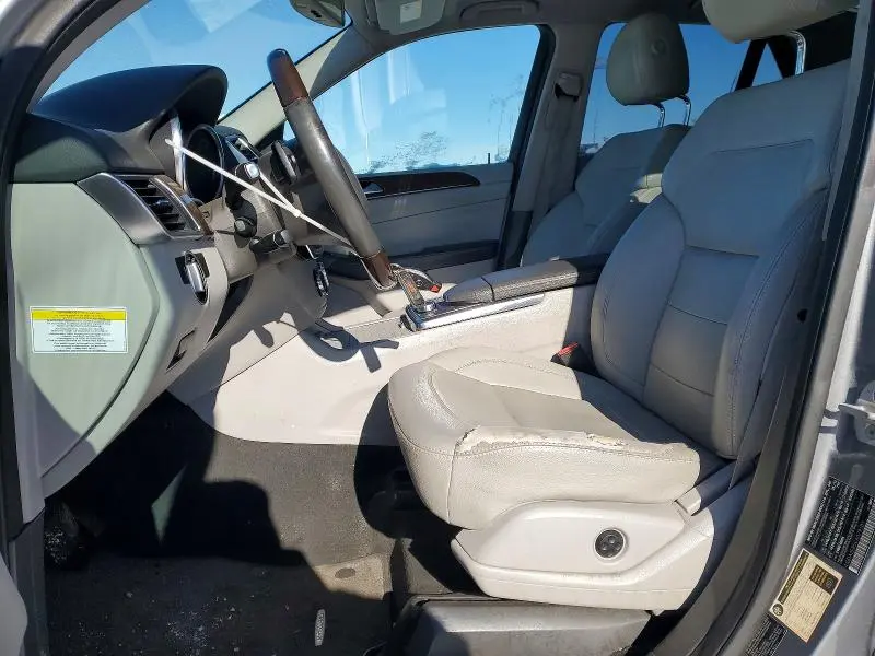 2012 MERCEDES-BENZ ML 350 BLUETEC  