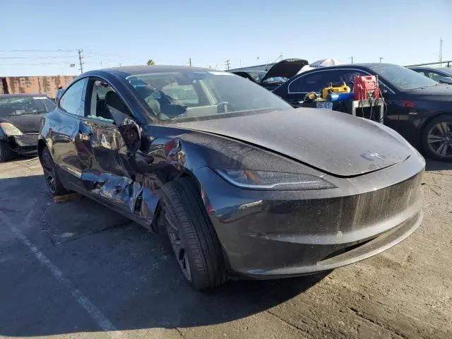 2025 TESLA MODEL 3   