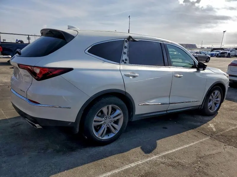 2022 ACURA MDX   