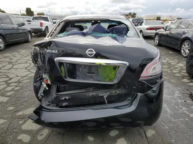 2012 NISSAN MAXIMA S  