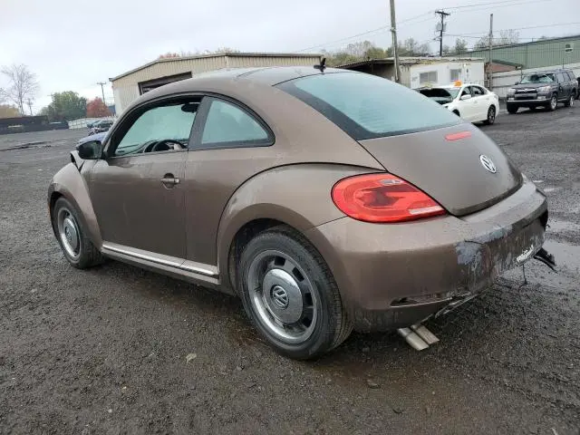 2012 VOLKSWAGEN BEETLE   