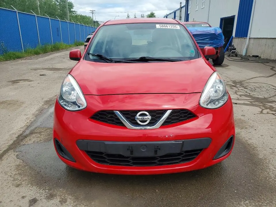 2015 NISSAN MICRA   