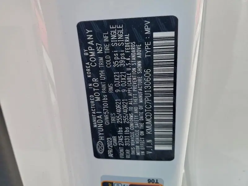 2023 GENESIS GV70 BASE  