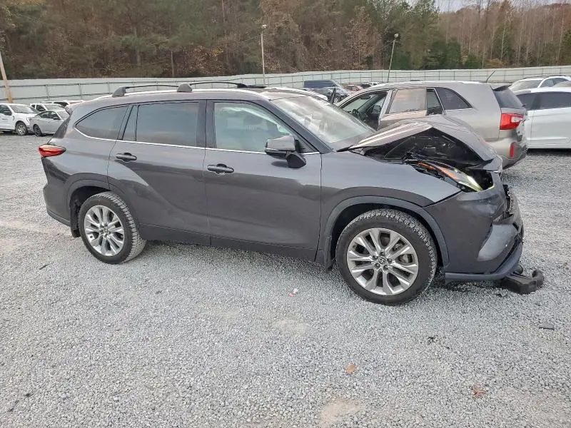 2020 TOYOTA HIGHLANDER LIMITED  