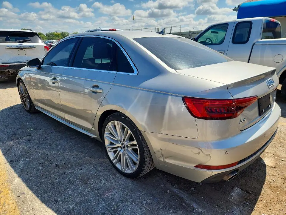 2017 AUDI A4 PRESTIGE  