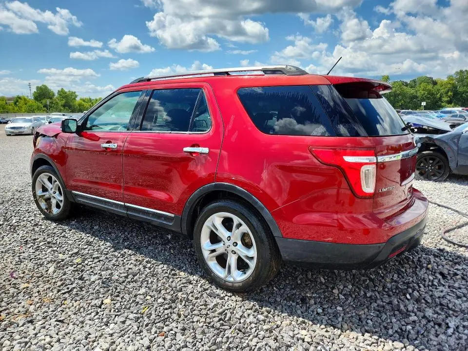 2014 FORD EXPLORER LIMITED  