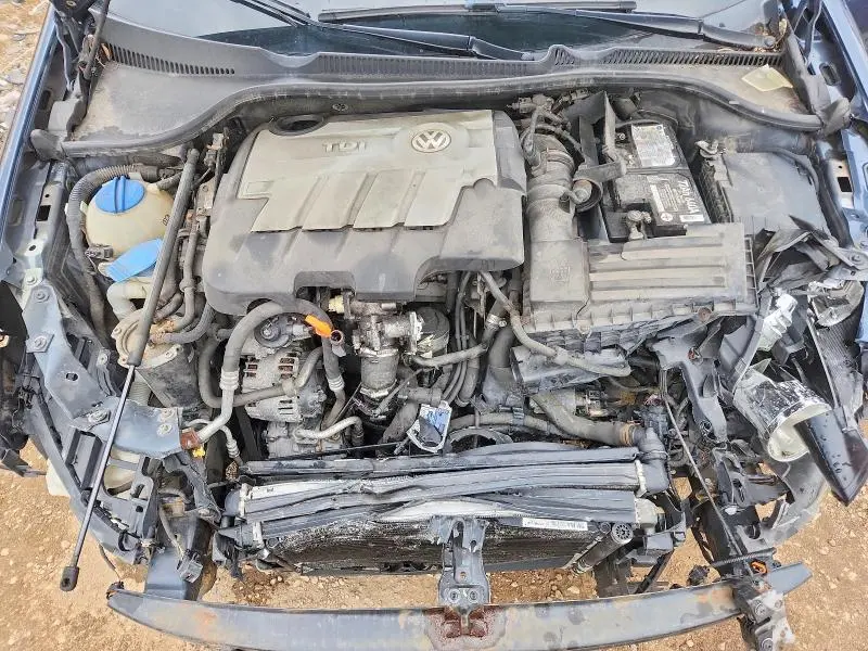 2012 VOLKSWAGEN GOLF   