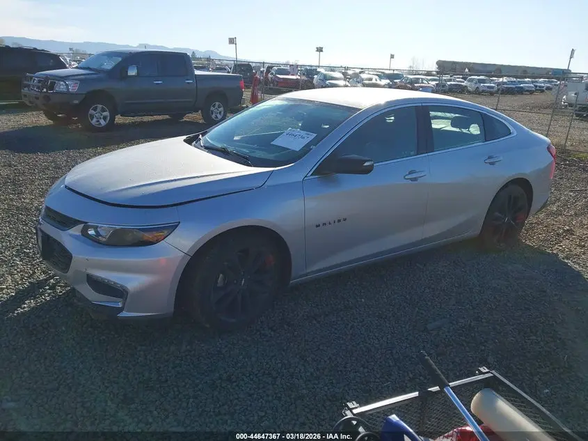 2018 CHEVROLET MALIBU LT