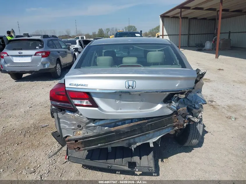 2013 HONDA CIVIC LX