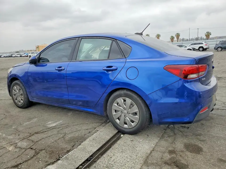2020 KIA RIO S  