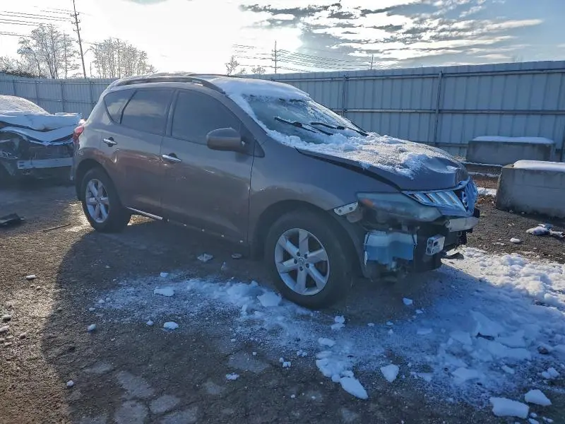 2010 NISSAN MURANO S  