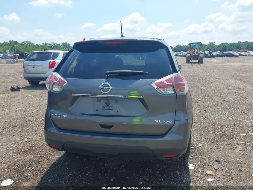2016 NISSAN ROGUE SL