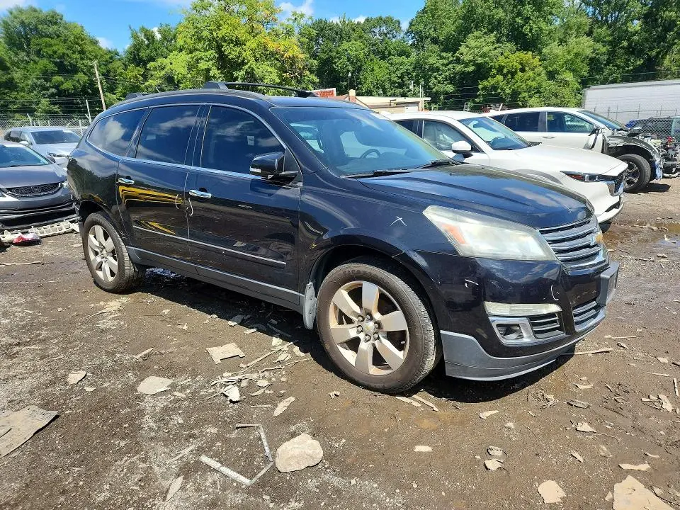 2015 CHEVROLET TRAVERSE LTZ  