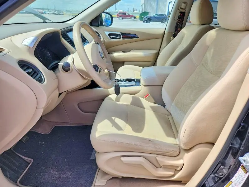 2014 NISSAN PATHFINDER S  