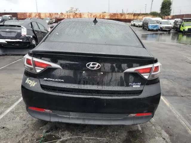 2016 HYUNDAI SONATA HYBRID  