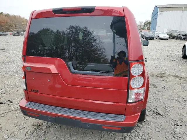 2013 LAND ROVER LR4 HSE  