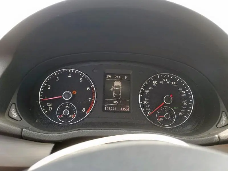 2014 VOLKSWAGEN PASSAT SE  