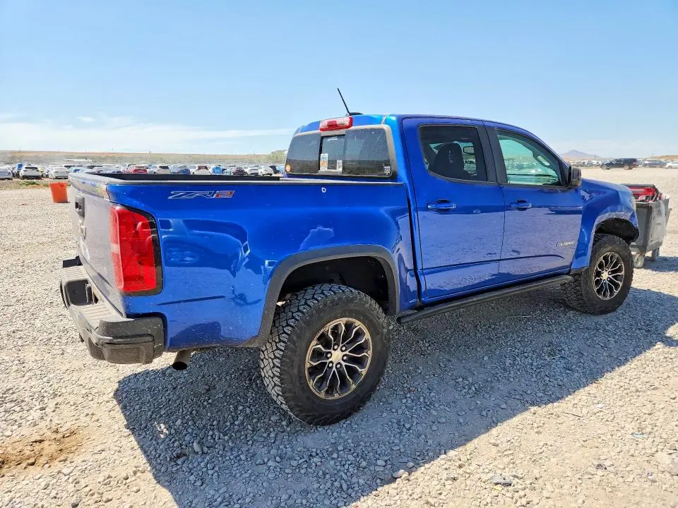 2019 CHEVROLET COLORADO ZR2  