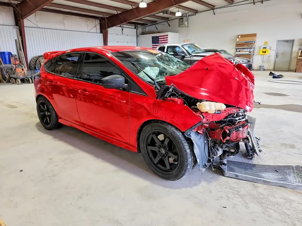 2016 FORD FOCUS ST  