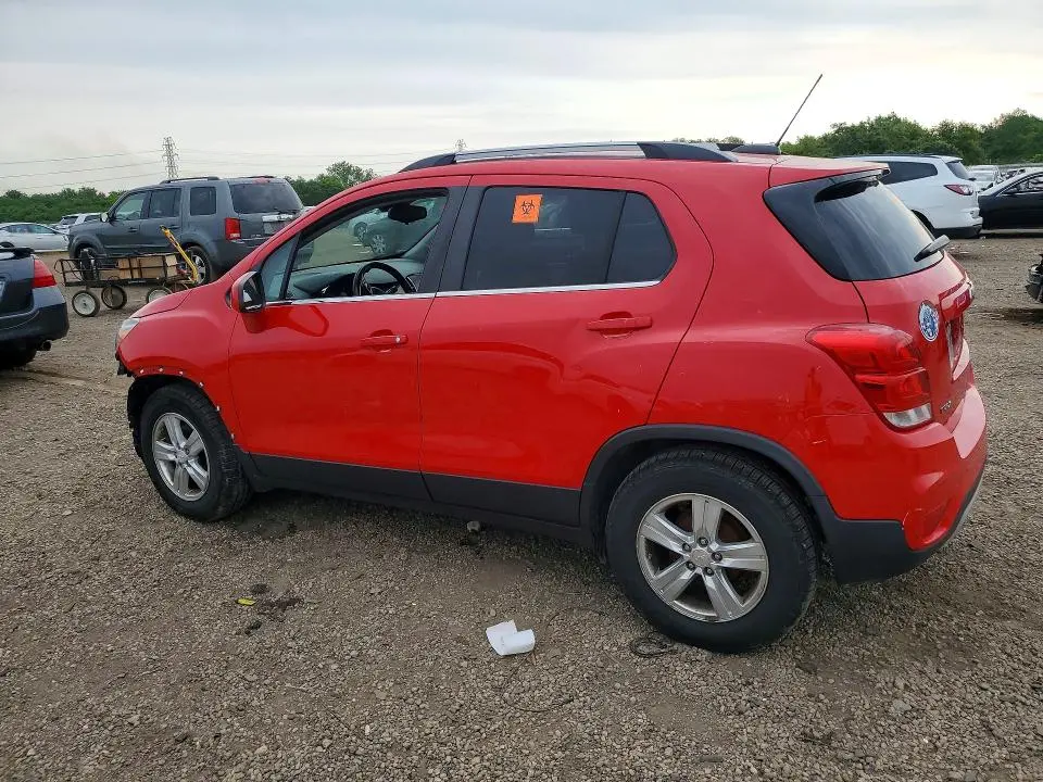 2018 CHEVROLET TRAX 1LT  