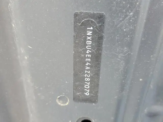 2010 TOYOTA COROLLA BASE  