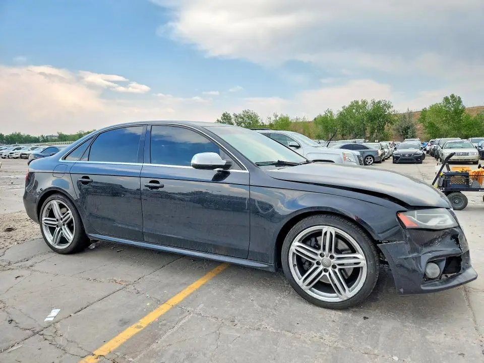 2010 AUDI S4 PRESTIGE  