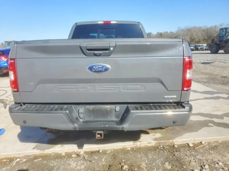 2018 FORD F150 SUPER CAB  
