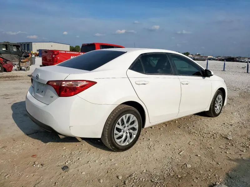 2019 TOYOTA COROLLA L  