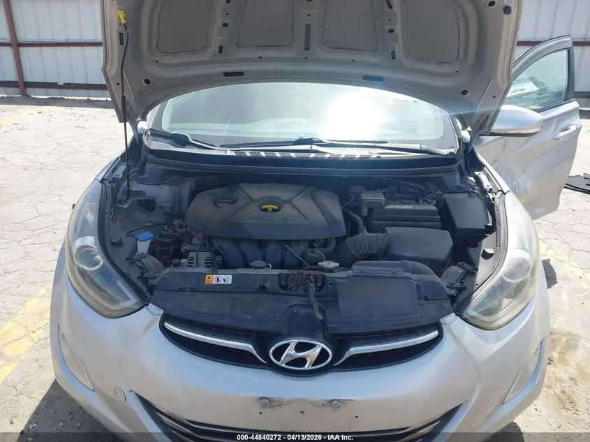 2013 HYUNDAI ELANTRA LIMITED