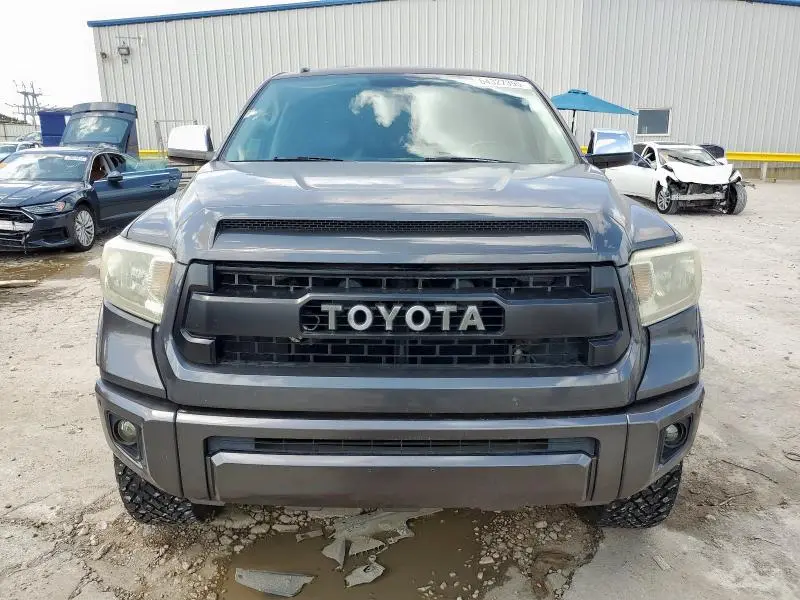 2014 TOYOTA TUNDRA CREWMAX PLATINUM  