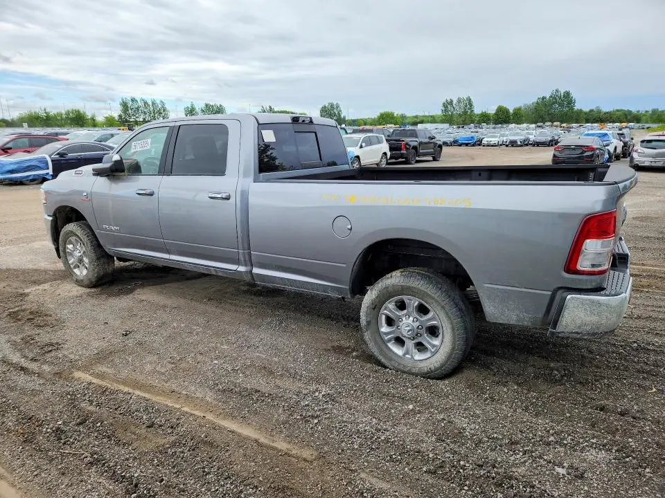 2019 RAM 3500   