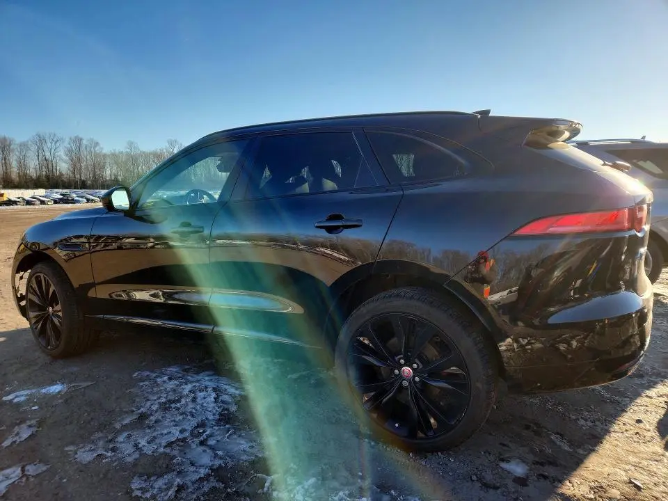 2019 JAGUAR F-PACE S  