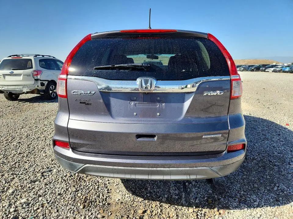 2016 HONDA CR-V SE  