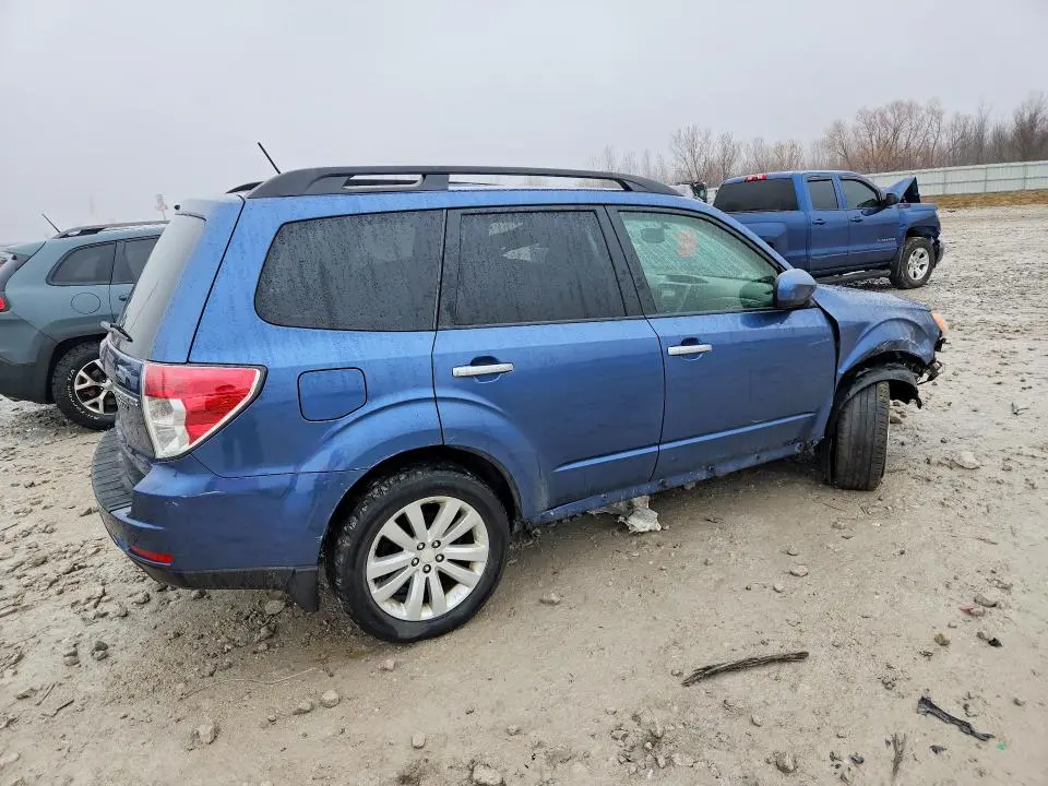 2012 SUBARU FORESTER 2.5X PREMIUM  