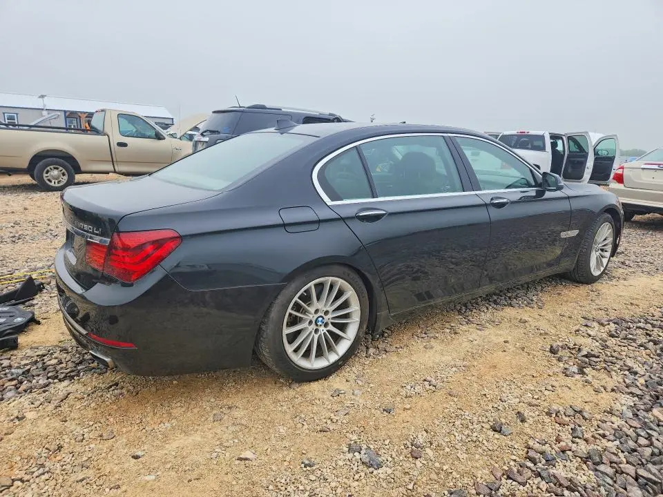 2013 BMW 750 LXI  
