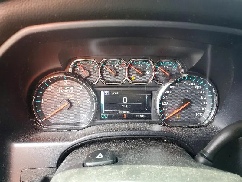 2017 CHEVROLET SILVERADO K1500 LT  