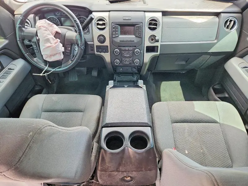 2014 FORD F150 SUPERCREW  