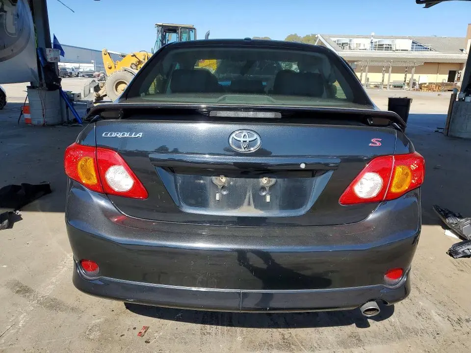 2010 TOYOTA COROLLA S  
