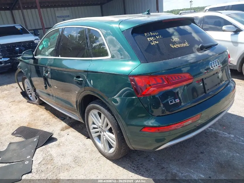 2018 AUDI Q5 2.0T PREMIUM/2.0T TECH PREMIUM
