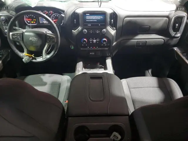 2022 CHEVROLET SILVERADO LTD K1500 LT TRAIL BOSS  