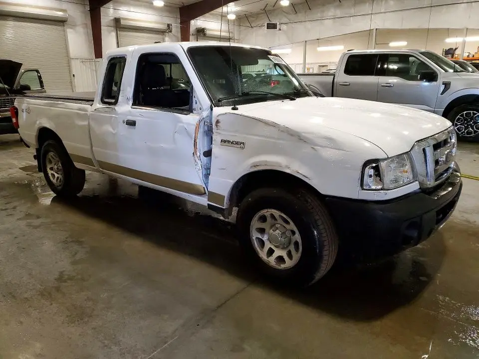 2011 FORD RANGER SUPER CAB  