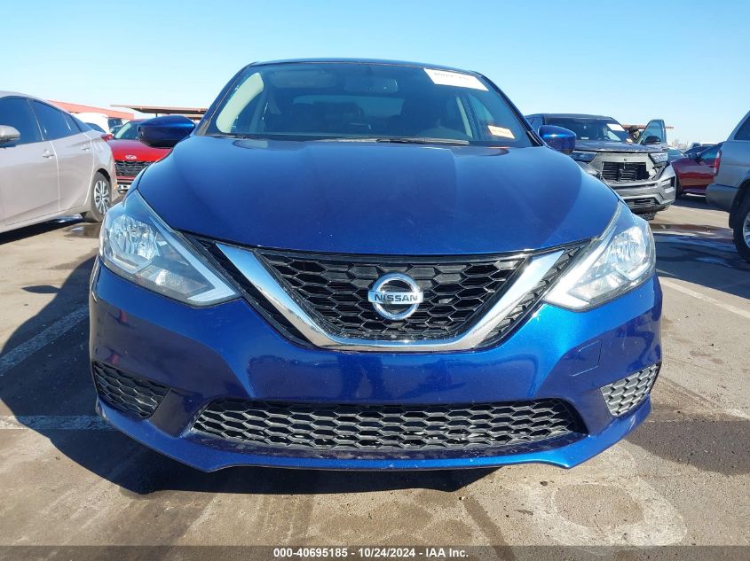 2017 NISSAN SENTRA S