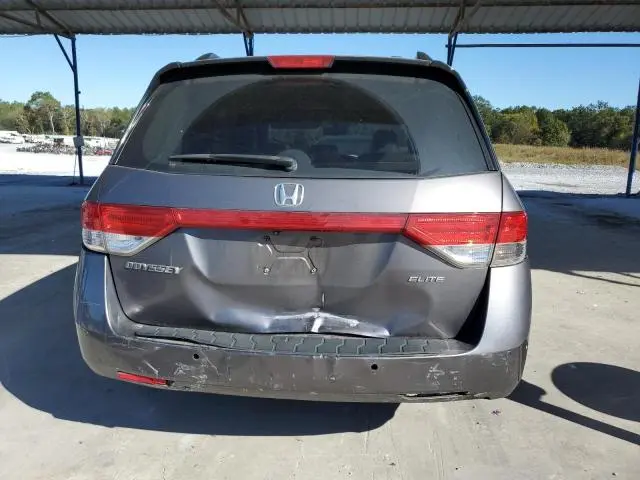 2015 HONDA ODYSSEY TOURING  
