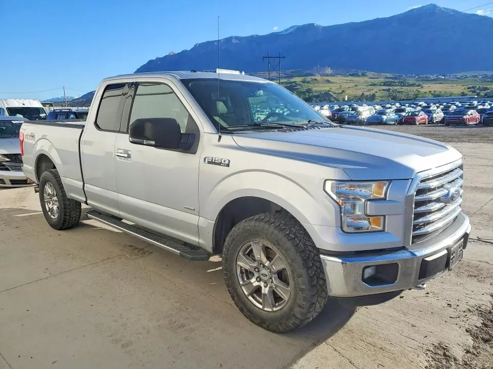 2015 FORD F150 SUPER CAB  