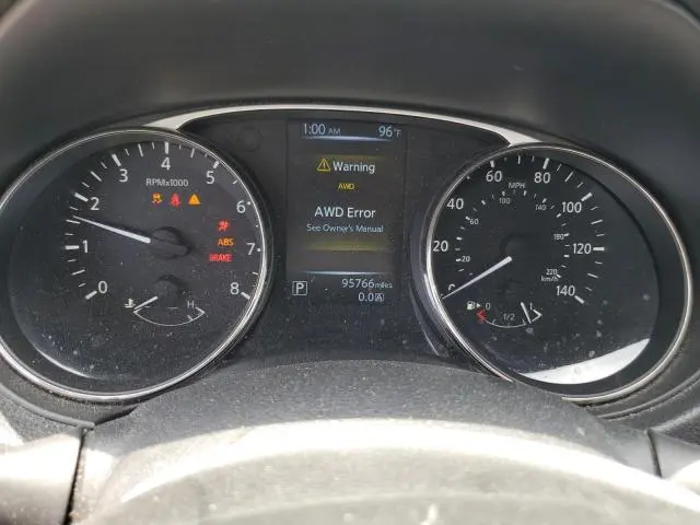 2015 NISSAN ROGUE S  
