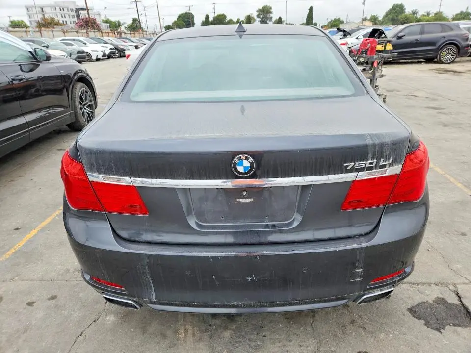 2012 BMW 750 LI  