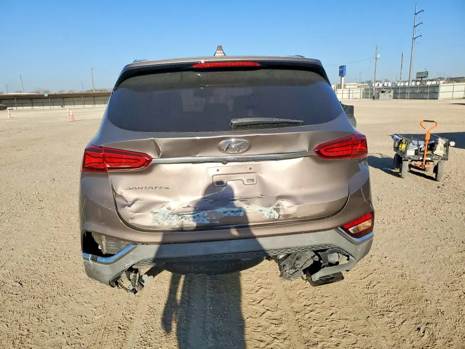 2019 HYUNDAI SANTA FE SEL  