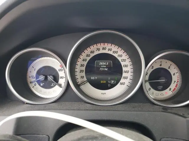 2014 MERCEDES-BENZ E 350  